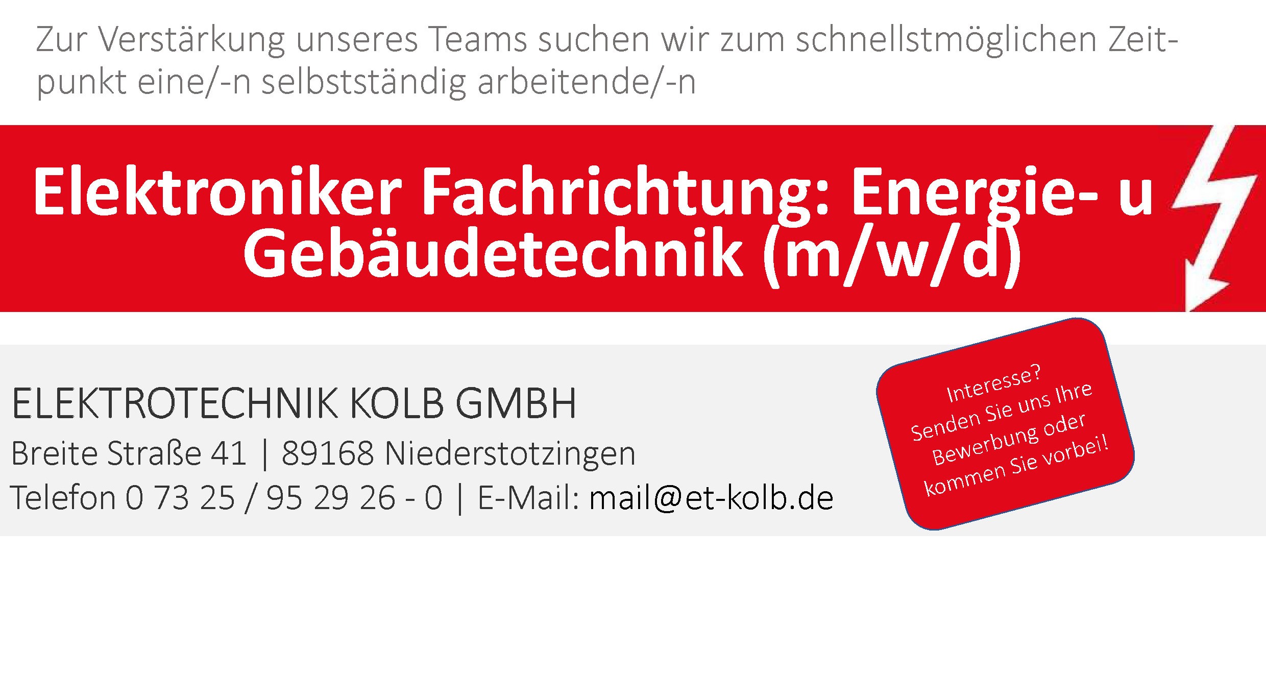 Elektroniker